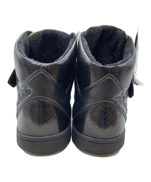 RUSSELUNO（ラッセルノ）RUSSELUNO (ラッセルノ) ゴルフシューズ ブラック サイズ:26.0の古着・服飾アイテム