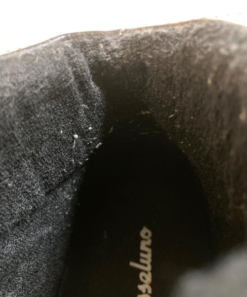 RUSSELUNO（ラッセルノ）RUSSELUNO (ラッセルノ) ゴルフシューズ ブラック サイズ:26.0の古着・服飾アイテム