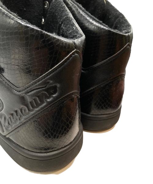 RUSSELUNO（ラッセルノ）RUSSELUNO (ラッセルノ) ゴルフシューズ ブラック サイズ:26.0の古着・服飾アイテム