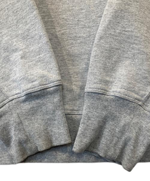 THE NORTHFACE PURPLELABEL（ザ・ノースフェイス パープルレーベル）THE NORTHFACE PURPLELABEL (ザ・ノースフェイス パープルレーベル) 10oz Mountain Crew Neck Sweat　クルーネックスウェット　NT6751N グレー サイズ:Lの古着・服飾アイテム