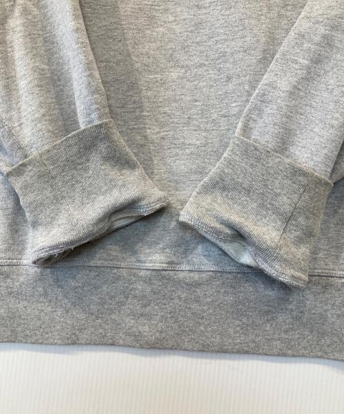 THE NORTHFACE PURPLELABEL（ザ・ノースフェイス パープルレーベル）THE NORTHFACE PURPLELABEL (ザ・ノースフェイス パープルレーベル) 10oz Mountain Crew Neck Sweat　クルーネックスウェット　NT6751N グレー サイズ:Lの古着・服飾アイテム