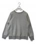 THE NORTHFACE PURPLELABEL（ザ・ノースフェイス パープルレーベル）の古着「10oz Mountain Crew Neck Sweat　クルーネックスウェット　NT6751N」｜グレー