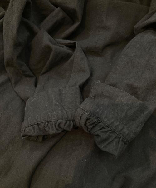 A.P.C.（アーペーセー）A.P.C. (アーペーセー) コットンプルオーバーワンピース　23195-1-10191 ブラック サイズ:36の古着・服飾アイテム