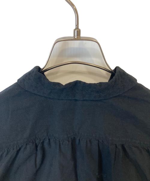 A.P.C.（アーペーセー）A.P.C. (アーペーセー) コットンプルオーバーワンピース　23195-1-10191 ブラック サイズ:36の古着・服飾アイテム