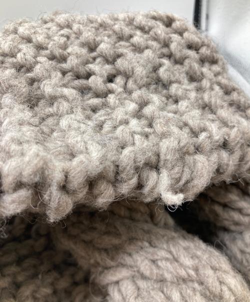 TODAYFUL（トゥデイフル）TODAYFUL (トゥデイフル) ケーブルハンドニットカーディガン 11820518 ベージュ サイズ:38の古着・服飾アイテム