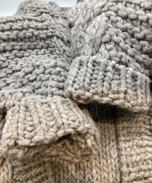 TODAYFUL（トゥデイフル）TODAYFUL (トゥデイフル) ケーブルハンドニットカーディガン 11820518 ベージュ サイズ:38の古着・服飾アイテム