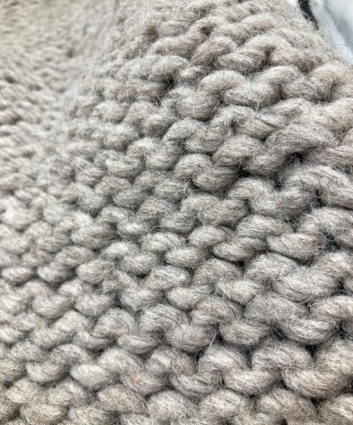 TODAYFUL（トゥデイフル）TODAYFUL (トゥデイフル) ケーブルハンドニットカーディガン 11820518 ベージュ サイズ:38の古着・服飾アイテム