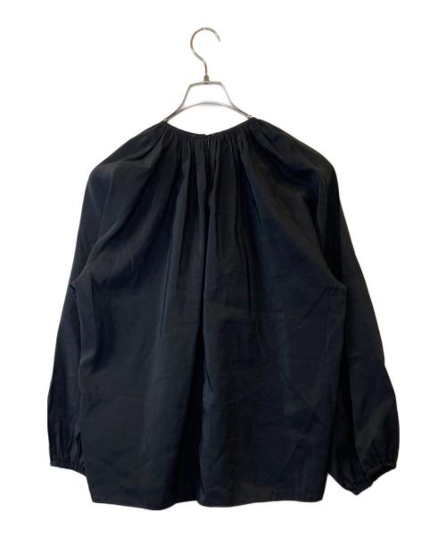 HOPE（ホープ）HOPE (ホープ) ギャザーブラウス 12729729 ブラック サイズ:38の古着・服飾アイテム