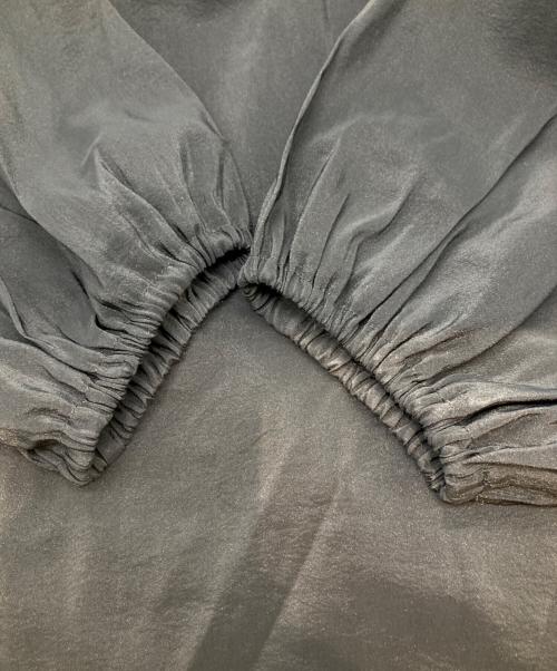 HOPE（ホープ）HOPE (ホープ) ギャザーブラウス 12729729 ブラック サイズ:38の古着・服飾アイテム