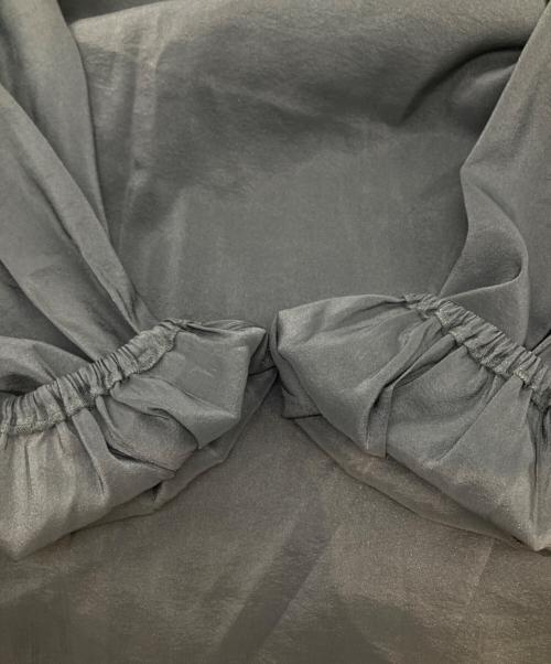 HOPE（ホープ）HOPE (ホープ) ギャザーブラウス 12729729 ブラック サイズ:38の古着・服飾アイテム