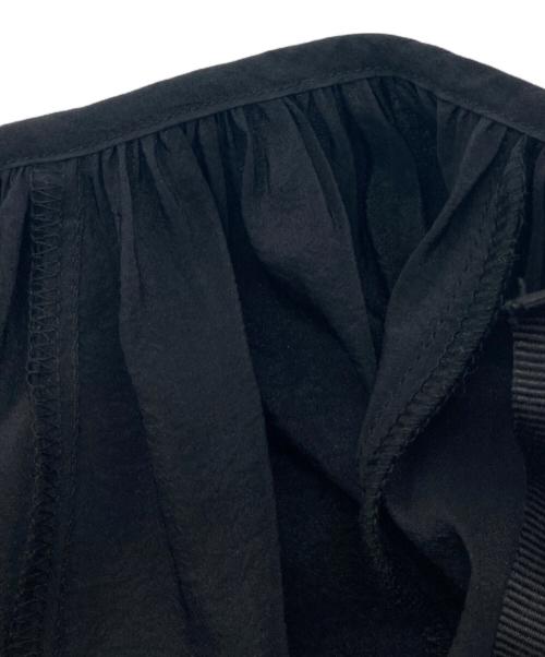 HOPE（ホープ）HOPE (ホープ) ギャザーブラウス 12729729 ブラック サイズ:38の古着・服飾アイテム