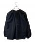 HOPE (ホープ) ギャザーブラウス 12729729 ブラック サイズ:38：3500円