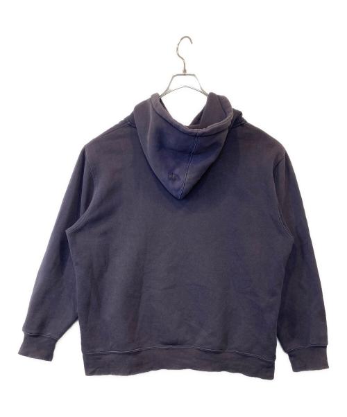 stussy（ステューシー）stussy (ステューシー) スカルロゴパーカー ブラック サイズ:Mの古着・服飾アイテム