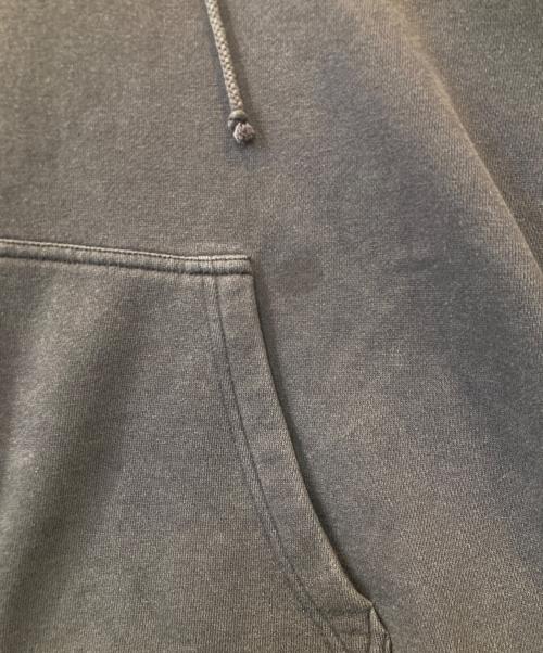 stussy（ステューシー）stussy (ステューシー) スカルロゴパーカー ブラック サイズ:Mの古着・服飾アイテム