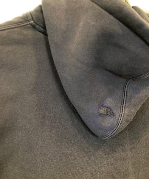 stussy（ステューシー）stussy (ステューシー) スカルロゴパーカー ブラック サイズ:Mの古着・服飾アイテム