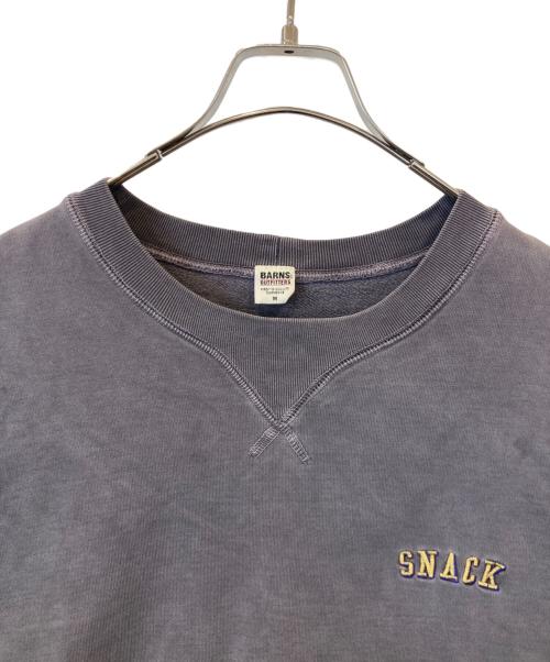 BARNS OUTFITTERS（バーンズアウトフィッターズ）BARNS OUTFITTERS (バーンズアウトフィッターズ) スウェット グレー サイズ:Mの古着・服飾アイテム