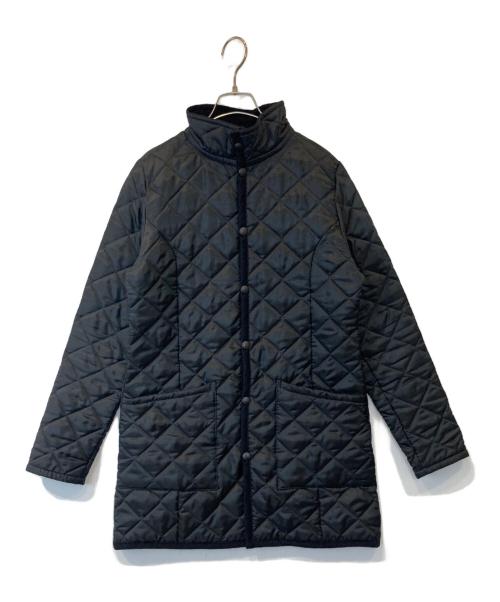 LAVENHAM（ラベンハム）LAVENHAM (ラベンハム) キルティングジャケット ブラック サイズ:38の古着・服飾アイテム