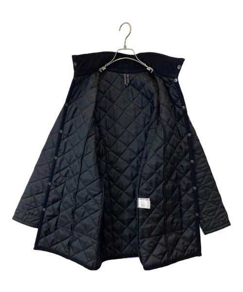 LAVENHAM（ラベンハム）LAVENHAM (ラベンハム) キルティングジャケット ブラック サイズ:38の古着・服飾アイテム