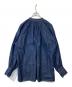machatt (マチャット) デニムブラウス インディゴ サイズ: Free：4000円