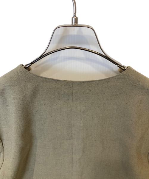 JOURNAL STANDARD（ジャーナルスタンダード）JOURNAL STANDARD (ジャーナルスタンダード) アイアスストレッチハーフスリーブジャケット　23010400904120 カーキ サイズ:Freeの古着・服飾アイテム