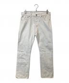 SUGAR CANEシュガーケーン）の古着「12oz. ホワイトデニム　471」｜ホワイト