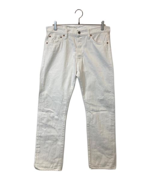 SUGAR CANE（シュガーケーン）SUGAR CANE (シュガーケーン) 12oz. ホワイトデニム　471 ホワイト サイズ:W33×L34の古着・服飾アイテム