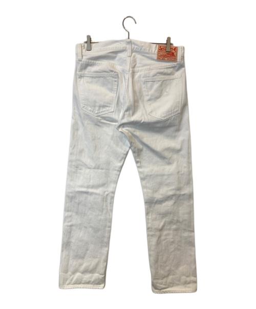 SUGAR CANE（シュガーケーン）SUGAR CANE (シュガーケーン) 12oz. ホワイトデニム　471 ホワイト サイズ:W33×L34の古着・服飾アイテム