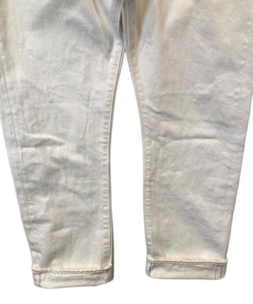 SUGAR CANE（シュガーケーン）SUGAR CANE (シュガーケーン) 12oz. ホワイトデニム　471 ホワイト サイズ:W33×L34の古着・服飾アイテム