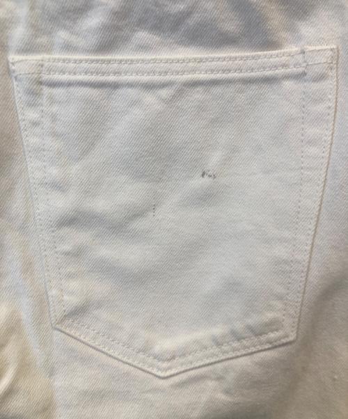 SUGAR CANE（シュガーケーン）SUGAR CANE (シュガーケーン) 12oz. ホワイトデニム　471 ホワイト サイズ:W33×L34の古着・服飾アイテム