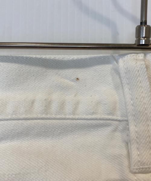 SUGAR CANE（シュガーケーン）SUGAR CANE (シュガーケーン) 12oz. ホワイトデニム　471 ホワイト サイズ:W33×L34の古着・服飾アイテム