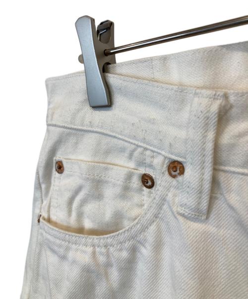 SUGAR CANE（シュガーケーン）SUGAR CANE (シュガーケーン) 12oz. ホワイトデニム　471 ホワイト サイズ:W33×L34の古着・服飾アイテム