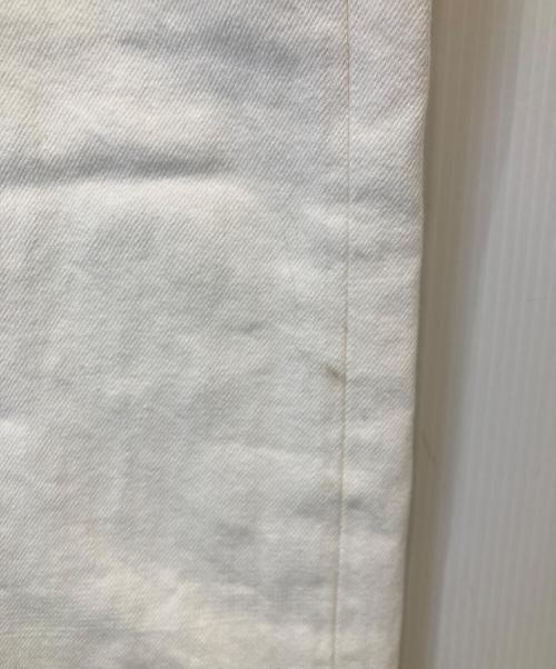 SUGAR CANE（シュガーケーン）SUGAR CANE (シュガーケーン) 12oz. ホワイトデニム　471 ホワイト サイズ:W33×L34の古着・服飾アイテム