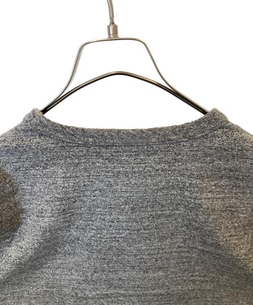 THE REAL McCOY'S（ザ・リアルマッコイズ）THE REAL McCOY'S (ザ・リアルマッコイズ) AIRBORNE Tシャツ グレー サイズ:40の古着・服飾アイテム