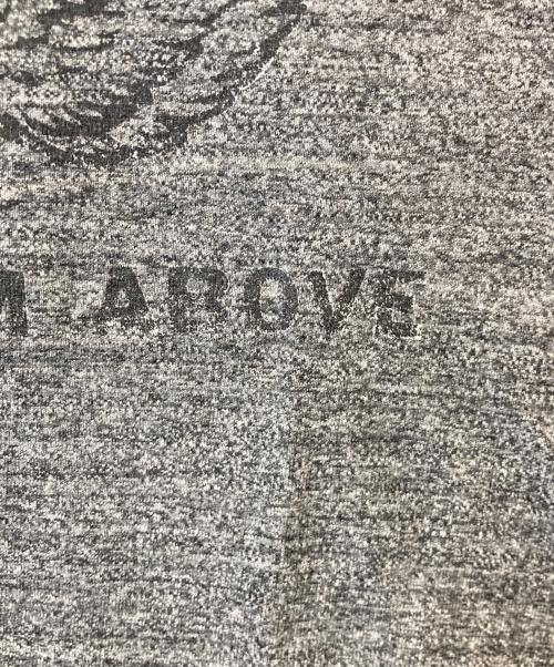 THE REAL McCOY'S（ザ・リアルマッコイズ）THE REAL McCOY'S (ザ・リアルマッコイズ) AIRBORNE Tシャツ グレー サイズ:40の古着・服飾アイテム