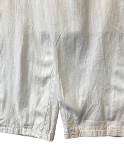 SLOBE IENA（スローブ イエナ）SLOBE IENA (スローブ イエナ) レーヨンリネンイージーパンツ 24030912308120 ホワイト サイズ:36の古着・服飾アイテム