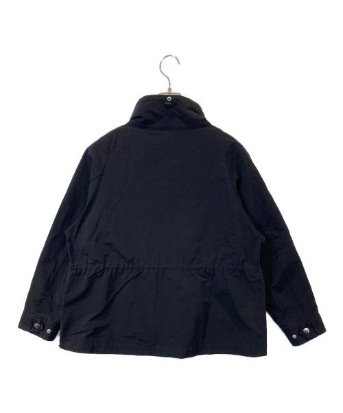 DRESSTERIOR（ドレステリア）DRESSTERIOR (ドレステリア) ブライトグログランスタンドカラーブルゾン ブラック サイズ:36の古着・服飾アイテム