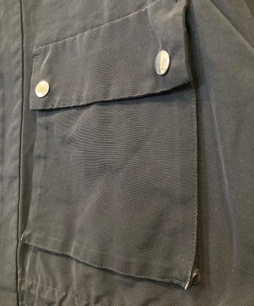 DRESSTERIOR（ドレステリア）DRESSTERIOR (ドレステリア) ブライトグログランスタンドカラーブルゾン ブラック サイズ:36の古着・服飾アイテム