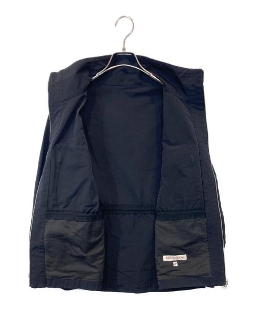 DRESSTERIOR（ドレステリア）DRESSTERIOR (ドレステリア) ブライトグログランスタンドカラーブルゾン ブラック サイズ:36の古着・服飾アイテム