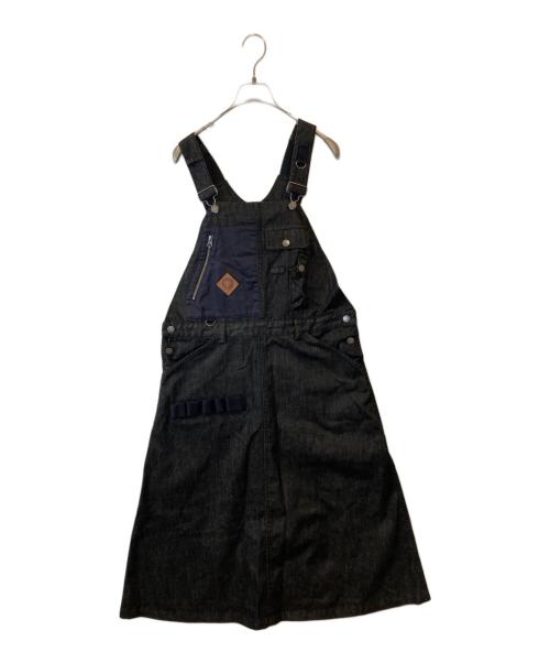 grn outdoor（ジーアールエヌ アウトドア）grn outdoor (ジーアールエヌ アウトドア) HIASOBI キャンパー ジャンスカ インディゴ サイズ:FREEの古着・服飾アイテム
