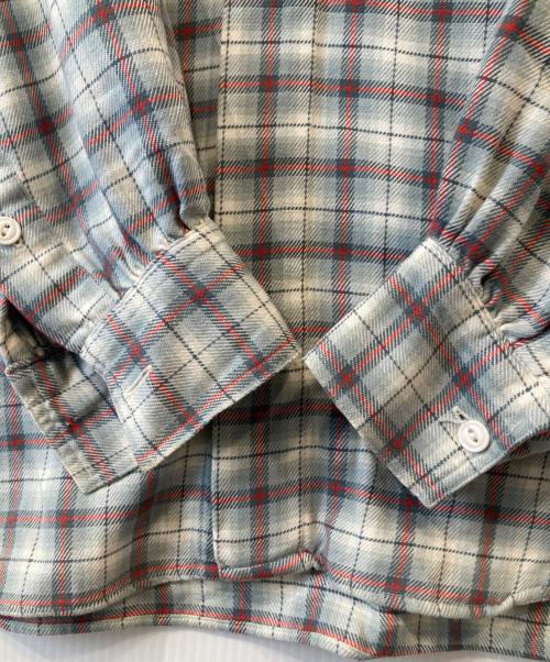 POLO COUNTRY（ポロカントリー）POLO COUNTRY (ポロカントリー) チェックシャツ レッド×グレー サイズ:6の古着・服飾アイテム