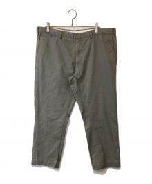 POLO RALPH LAUREN（ポロ・ラルフローレン）の古着「テーパードチノ」｜グレー