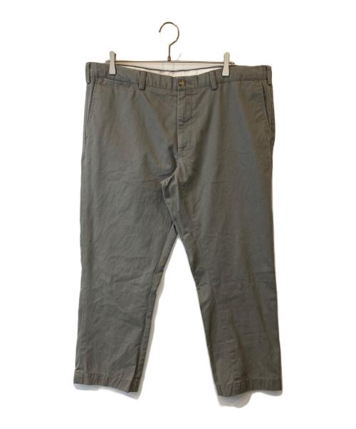 POLO RALPH LAUREN（ポロ・ラルフローレン）POLO RALPH LAUREN (ポロ・ラルフローレン) テーパードチノ グレー サイズ:40/32の古着・服飾アイテム