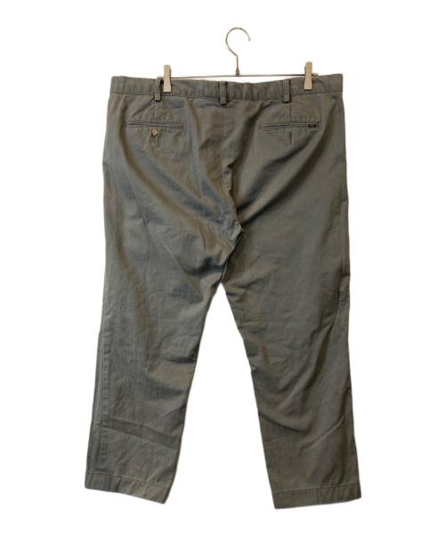POLO RALPH LAUREN（ポロ・ラルフローレン）POLO RALPH LAUREN (ポロ・ラルフローレン) テーパードチノ グレー サイズ:40/32の古着・服飾アイテム