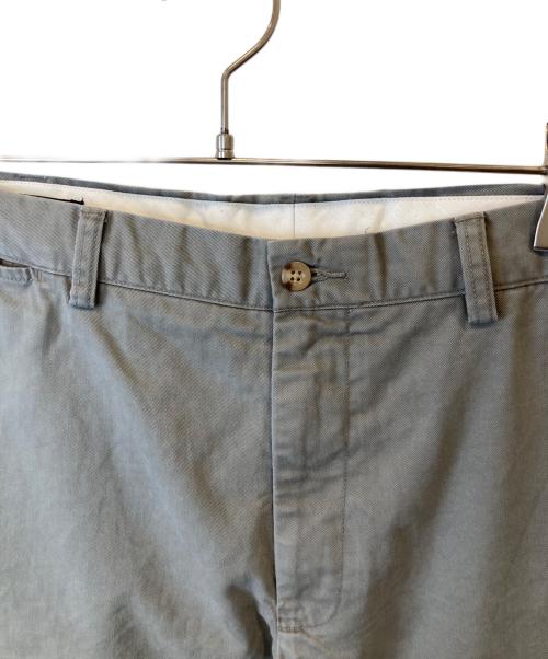 POLO RALPH LAUREN（ポロ・ラルフローレン）POLO RALPH LAUREN (ポロ・ラルフローレン) テーパードチノ グレー サイズ:40/32の古着・服飾アイテム