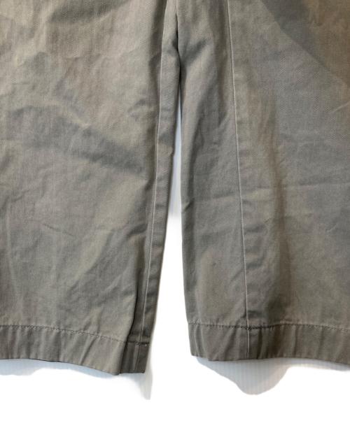 POLO RALPH LAUREN（ポロ・ラルフローレン）POLO RALPH LAUREN (ポロ・ラルフローレン) テーパードチノ グレー サイズ:40/32の古着・服飾アイテム