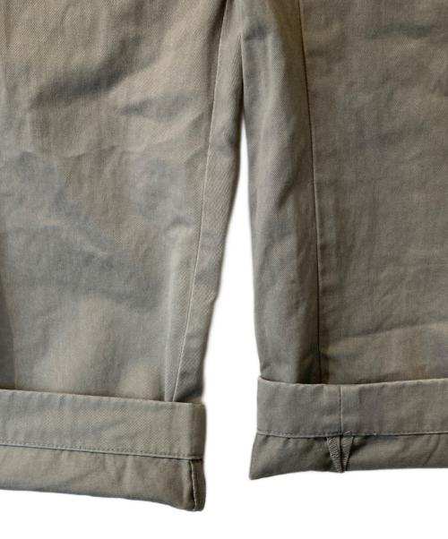 POLO RALPH LAUREN（ポロ・ラルフローレン）POLO RALPH LAUREN (ポロ・ラルフローレン) テーパードチノ グレー サイズ:40/32の古着・服飾アイテム