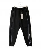 HARSH AND CRUELハーシュアンドクルーエル）の古着「ナイロンパンツ」｜ブラック
