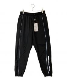 HARSH AND CRUEL（ハーシュアンドクルーエル）の古着「ナイロンパンツ」｜ブラック