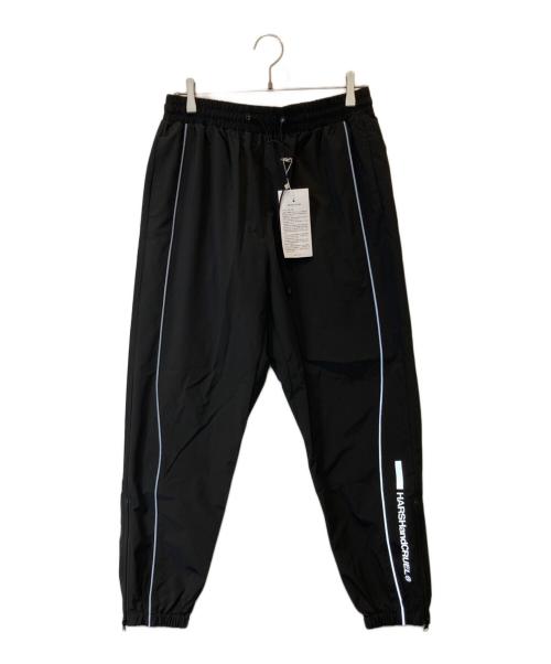 HARSH AND CRUEL（ハーシュアンドクルーエル）HARSH AND CRUEL (ハーシュアンドクルーエル) ナイロンパンツ ブラック サイズ:FREEの古着・服飾アイテム
