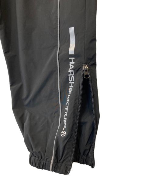 HARSH AND CRUEL（ハーシュアンドクルーエル）HARSH AND CRUEL (ハーシュアンドクルーエル) ナイロンパンツ ブラック サイズ:FREEの古着・服飾アイテム